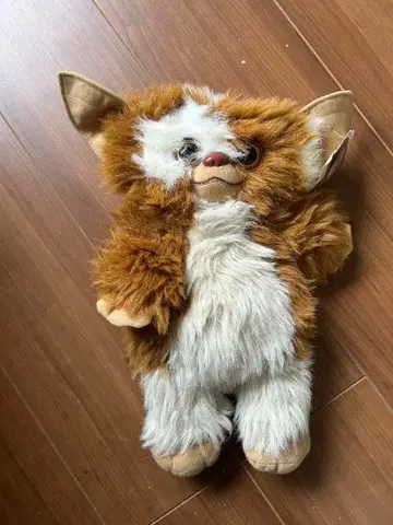 기즈모의 봉제 인형