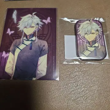 올록캔뱃지 코키치와 올록의 브로마이드 마루쿠지 세트