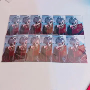 니지산지 쿠츠하 랜덤 사진풍 카드 4