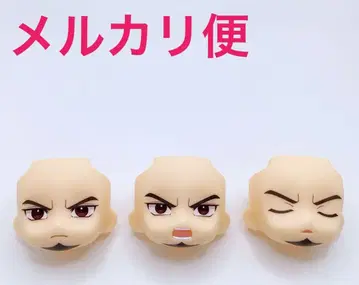 넨도로이드 용과 같이 키류 카즈마 얼굴 부품