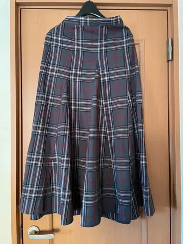 LEPSIM TR 체크 스커트