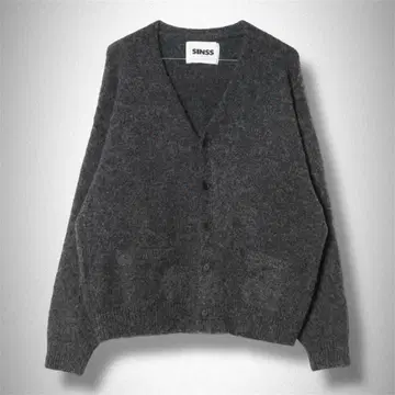 sinss 샤기 니트 가디건 모헤어 아카이브 그런지 y2k