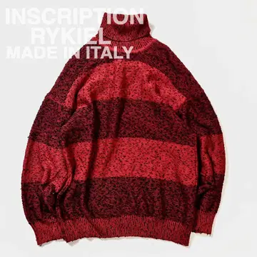 INSCRIPTION RYKIEL 소니아 리키엘 터틀넥 스웨터