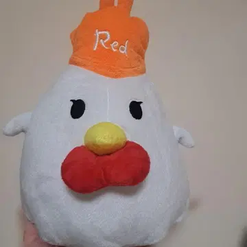 카라아게쿤(레드) 봉제 인형