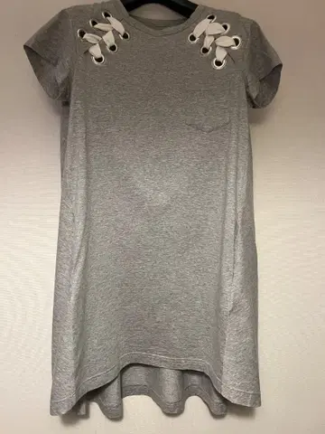 Sacai A라인 코튼 원피스 사이즈 1