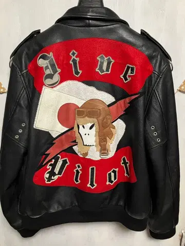 존슨즈 라로카 플라잉 자켓 JIVE PILOT M 사이즈