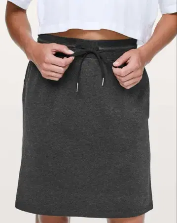 룰루레몬 Lululemon 미디 스커트 4