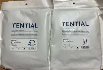 TENTIAL BAKUNE T-Shirt & Pants 블랙 M