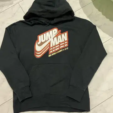 JUMP MAN NBA WORLD CHAMPS 후드티