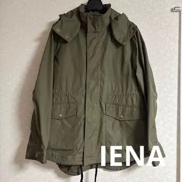 IENA 라이너 포함 마운틴 후드티