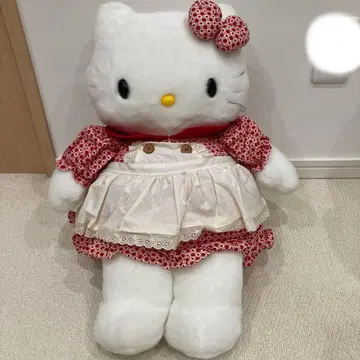 헬로키티 레트로 봉제 인형 (대)