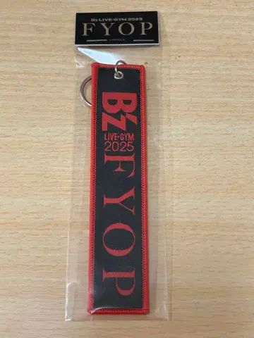 B'z LIVE-GYM 2025 FYOP 키링