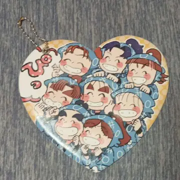 1학년 A반 패스 케이스 하트형