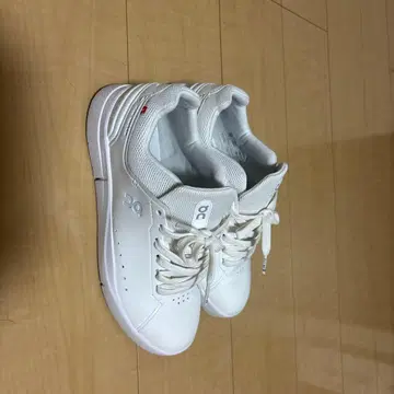 화이트 On 스니커즈