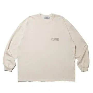 COOTIE PRODUCTIONS/Pigment Dyed L/S Tee