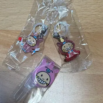 미니모니 가챠가챠 메지루시 액세서리 컴팩트 세트