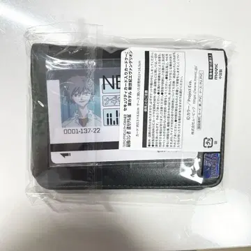 에바 나기사 카오루전 한정판 보안 카드 케이스 신세기 에반게리온