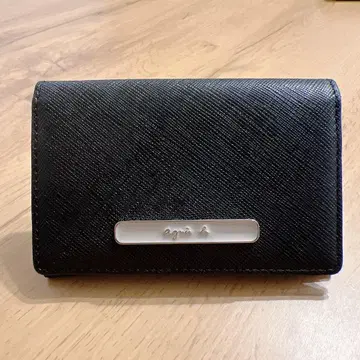 거의 미사용 에네스베 명함지갑 카드 케이스