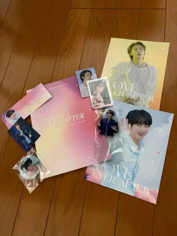 bts 진 사진 책 세트