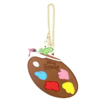 디즈니 라푼젤 파스칼 카드 케이스 파스 케이스 키링