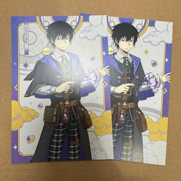 가정교사 히트맨 REBORN! 애니메이션 센터 엽서 특전 히바리 쿄야