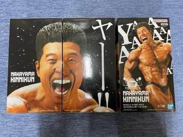 NAKAYAMA KINTOKU 피규어 3체