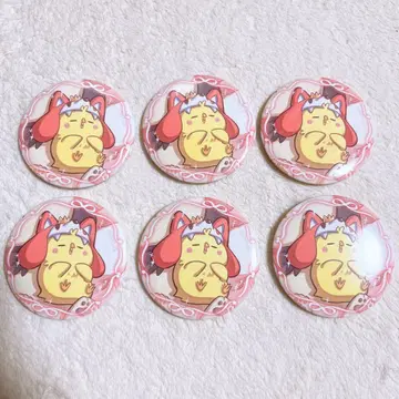 삐요마루 모후메이트 캔뱃지