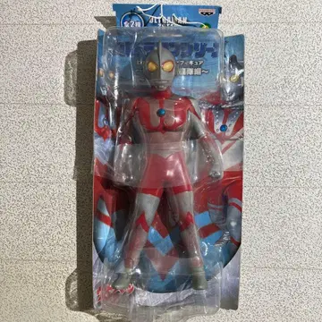 울트라맨 피규어 조피 빅 사이즈 소프트 비닐 피규어 약 28cm