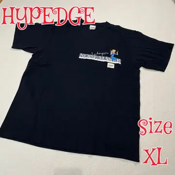 beTONatE x Hypedge W-name 티셔츠 블랙 XXL