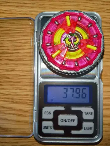 베이블레이드X [ 미사용 새상품 베이코드 포함 ] 클락 밀라쥬 9-65B