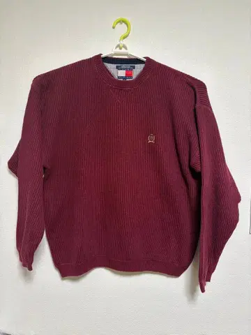 TOMMY HILFIGER 니트 스웨터 L 사이즈