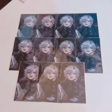 니지산지 쿠츠하 랜덤 사진풍 카드 5