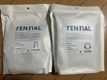 TENTIAL BAKUNE Pants & T-Shirt 네이비 M