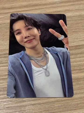 J-Hope HOPE ON THE STAGE THE MOVIE 카드