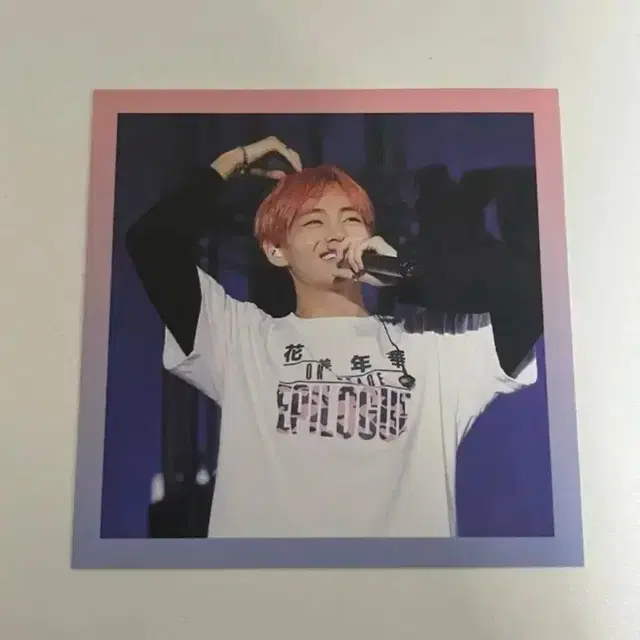 BTS 방탄소년단 화양연화 에필로그 화에필 디비디 DVD 뷔 V 포카