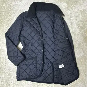 그린 라벨 릴랙싱 퀼팅 자켓 M 블랙 세탁 완료