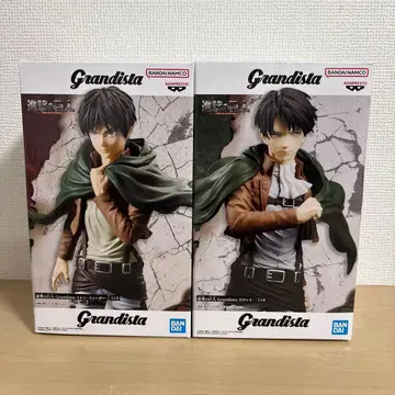 진격의 거인 grandista 리바이&엘렌 2체 세트