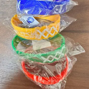 라르크 라르 복권 러버 밴드 4개 30주년