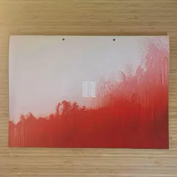 낙하의 왕국 팜플렛 THE FALL