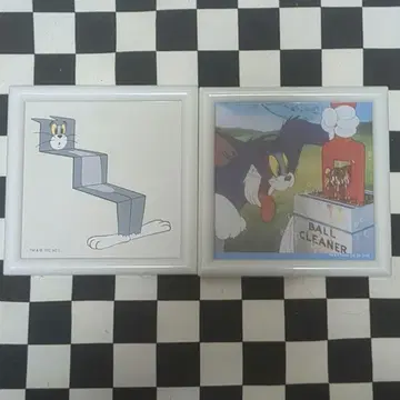 톰과 제리 아트 프레임