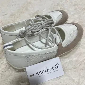 anotherS 레이스업 슈즈