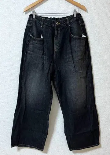 미사용 새상품 저널 스탠다드 랙스 10OZ 데님 코라 팬츠