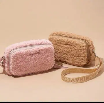 SAMANTHAVEGA 퍼 컴팩트 백