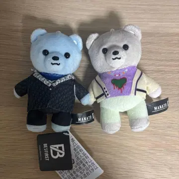 BE:FIRST 마나토 마스코트