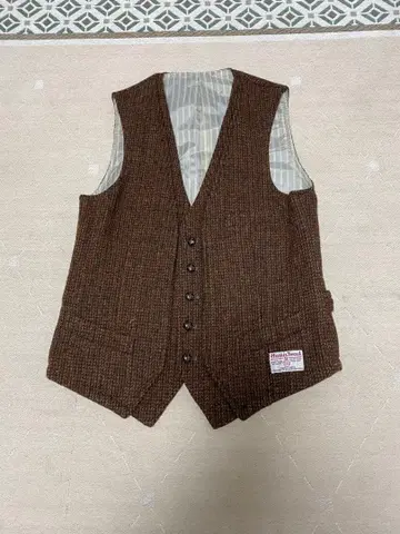 a.v.v 해리스 트위드 베스트