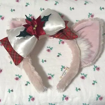 리나벨 크리스마스 머리띠 디즈니