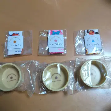 산리오 캐릭터즈 mini 수건 & mini 대야