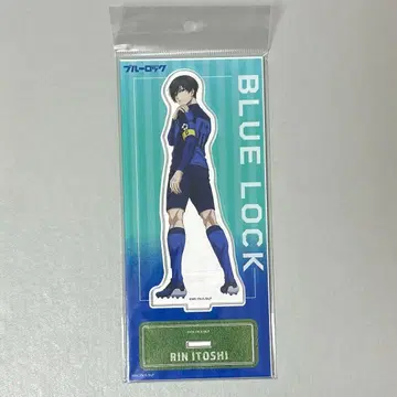 블루 록 아크릴 스탠드 이토시 린 U-20 JAPAN