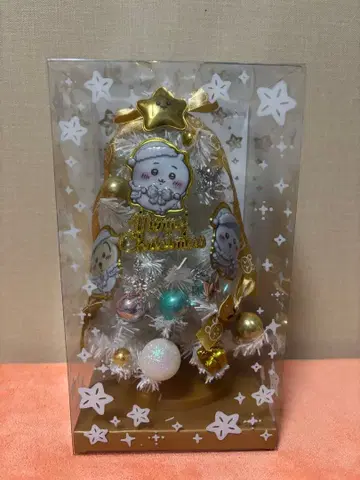 치이카와 프라이스 크리스마스 트리 화이트