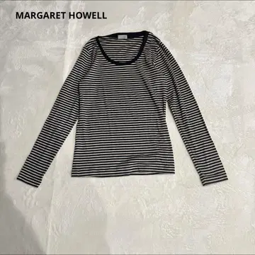 MARGARET HOWELL 티셔츠 면 100% 티셔츠 일본제